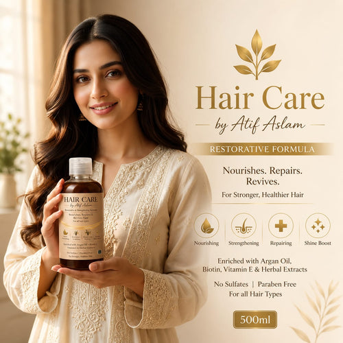 Hair Care by Atif Aslam – Nourishing & Repair Shampoo